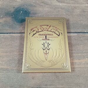 Eagles Farewell Tour Live From Melbourne DVD Set with Slipcase